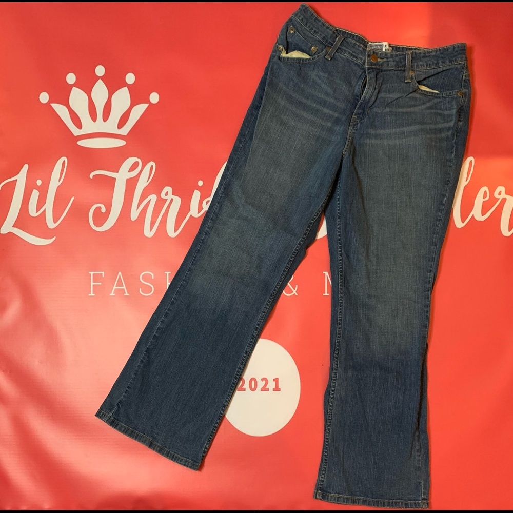 Signature jeans     Misses 12 short
